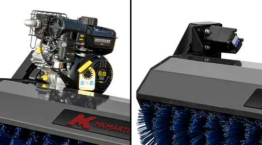 Engine Powered and Hydraulic Powered Options Feature Image